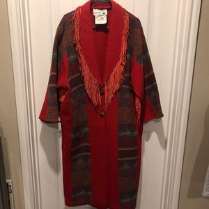 Ladies Pioneer wear wool jacket